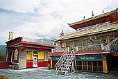 Kangra Valley - Norbulingka Institute - the main temple 